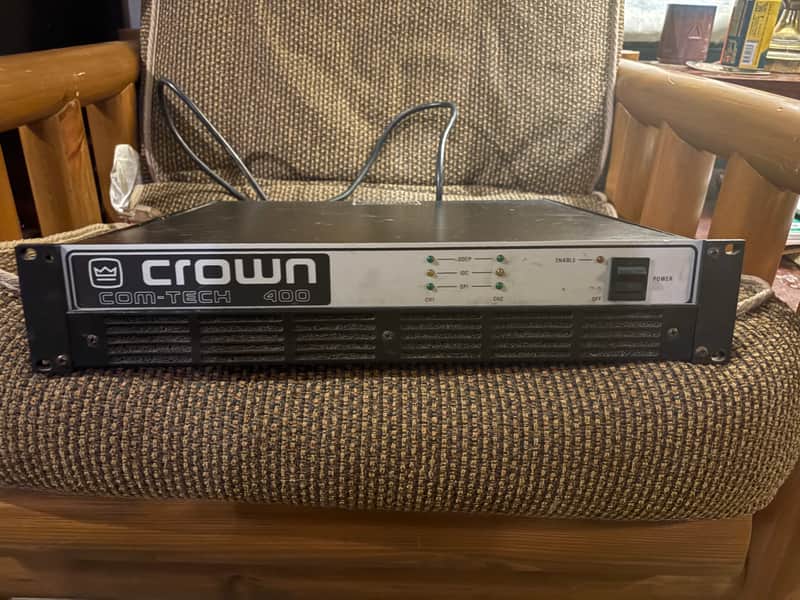 Crown Com-Tech 400 80s-90s image 1