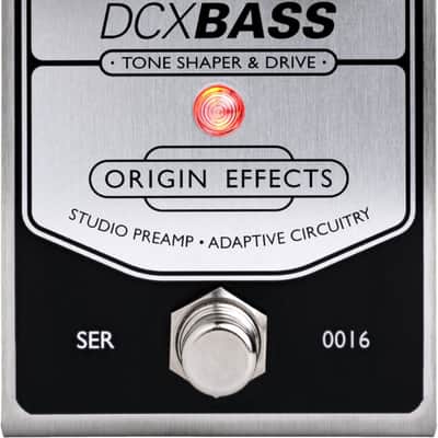Origin Effects DCX Bass Preamp/Overdrive Bass Effects Pedal image 1