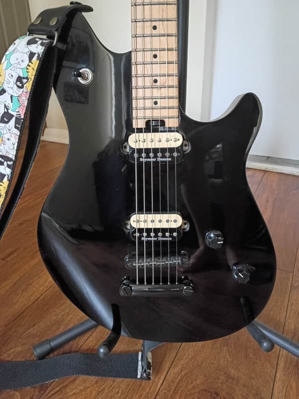 EVH Wolfgang WG Standard with Baked Maple Neck