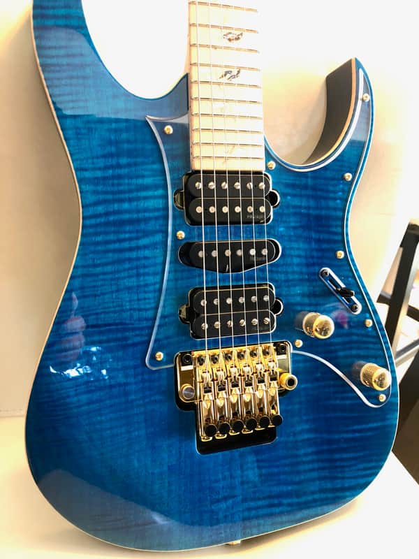 Mint Ibanez J-Custom RG8550MZ | Reverb