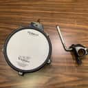 Roland PD-85 Dual Trigger Mesh Head V-Drum Pad Black w/Clamp and L-Rod - GW86595