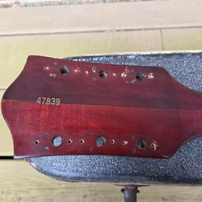 Vintage 1966 Gretsch 6119 Tennessean Electric Guitar Husk Project w/ Original Hardshell Case! image 15