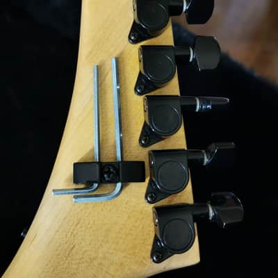 Kramer 84 Baretta Re-Issue + Floyd Rose + dTuna 2006 Black image 12