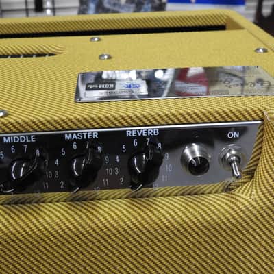 Fender Blues Jr LTD - Tweed image 6