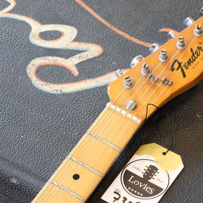Vintage! 1975 Fender Telecaster Custom Natural Electric Guitar All Original! + OHSC image 10