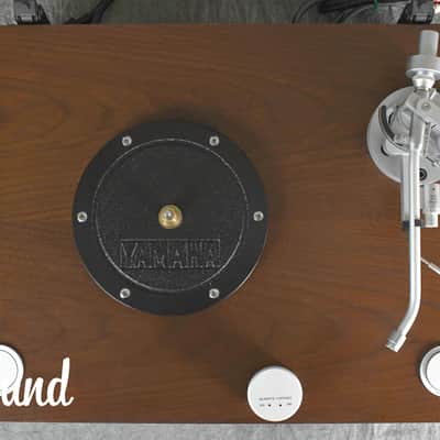 YAMAHA GT-2000L Turntable [Woodgrain Plinth Version] W/ Auto Lifter Adjust. image 4