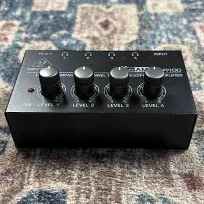 Behringer HA400 Micro Amp 4 Channel Headphone Amplifier! image 2