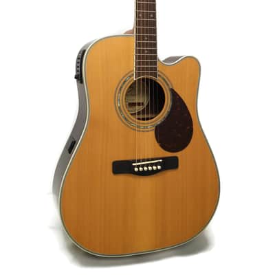 Samick Greg Bennett Design D7CE Beaumont Dreadnought Acoustic-Electric Guitar image 1