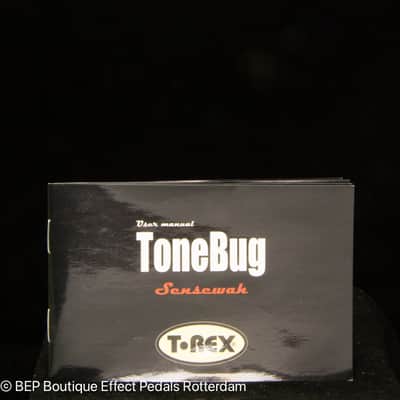 T-Rex Tonebug Sense Wah 2010's s/n TBW1188 image 12