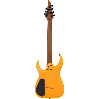 Jackson Pro Plus Series Signature Misha Mansoor Juggernaut  HT7 Signal Yellow - Electric Guitar image 2