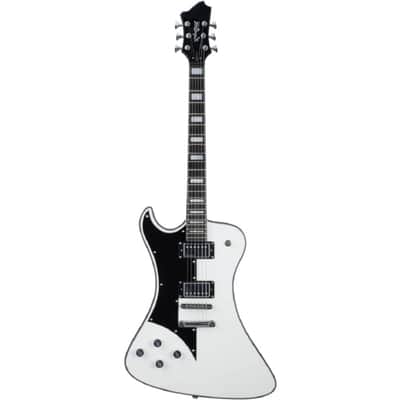HAGSTROM FANTOMEN WHITE LEFT HANDED imagen 1