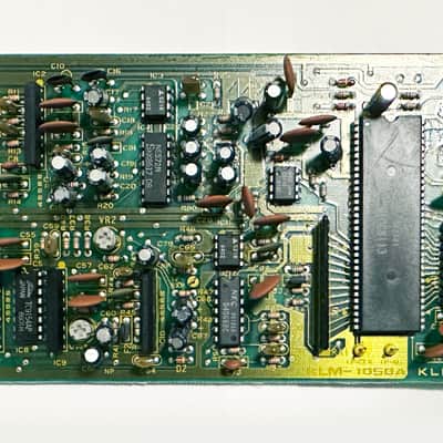KORG DSS-1 Original DDL Delay Board KLM-1050A. Works Great ! image 1