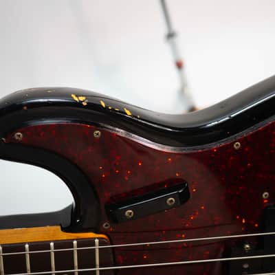 Fender Precision Bass with Rosewood Fretboard 1963 - Black Refin image 17