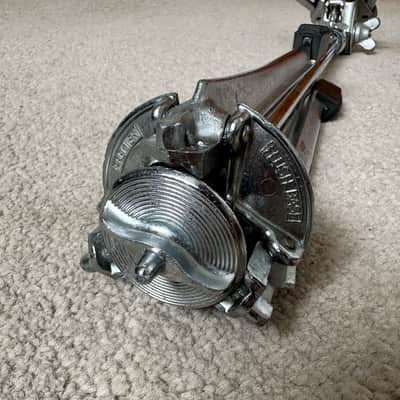 Premier Olympic Flush Base Snare Stand 1970s - Chrome image 4