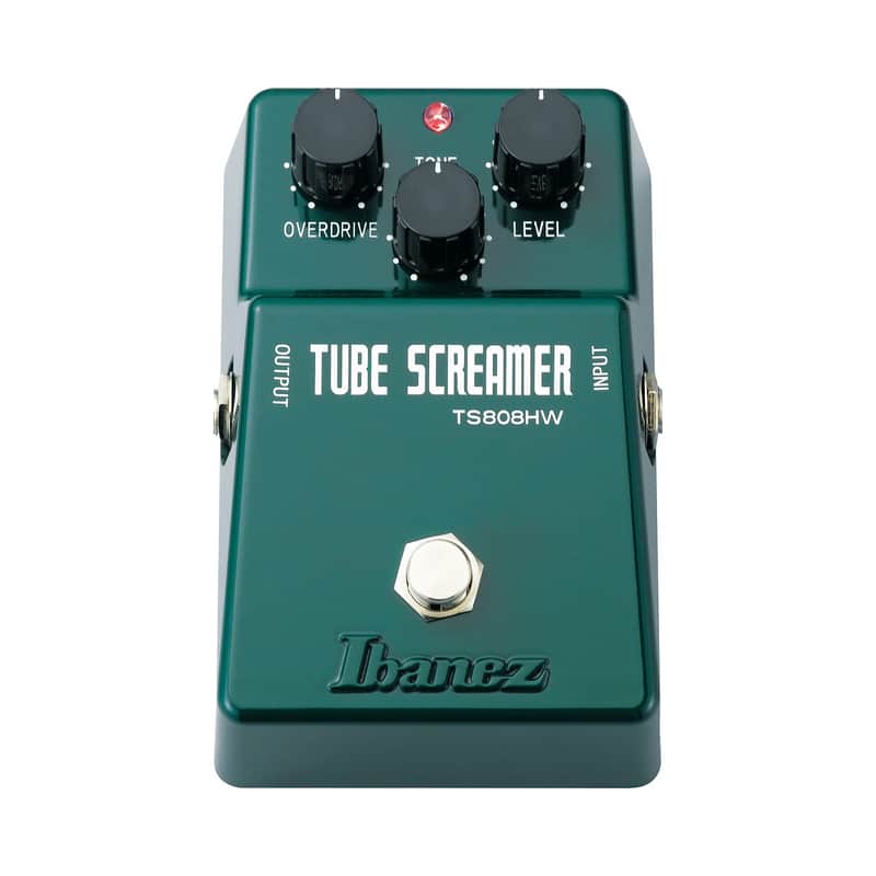 Ibanez TS808HW Hand-Wired Tube Screamer | Reverb