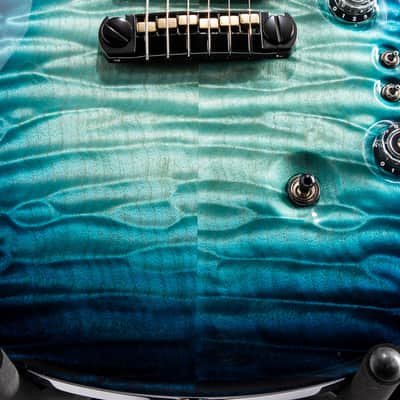 Paul Reed Smith Private Stock Custom 24 Nightfall Sub-Zero Glow Smoked Burst image 6