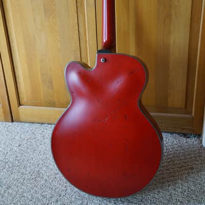 Ibanez AFV 10A TRL 2016 Transparent Red image 2