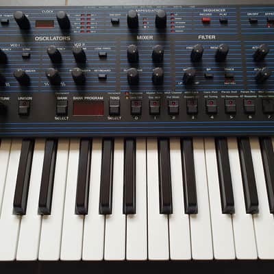 Dave Smith Instruments OB-6 49-Key 6-voice Polyphonic Synthesizer + Decksaver Dust Cover image 9