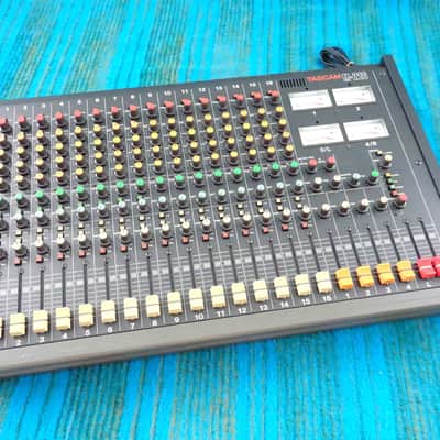 Tascam M-216 16 Channel Mixer - Serviced - 80's Analog - K058 image 3