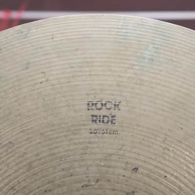 Zildjian 20" A Rock Ride Cymbal image 2