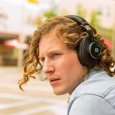 PreSonus Eris HD10BT Studio Headphones with Active Noise Canceling and Bluetooth image 6