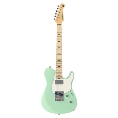 Yamaha PACS+11SM Pacifica SC Standard Plus Electric Guitar Peppermint Green w/ Gigbag