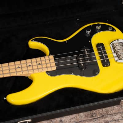 G&L SB-2 Bass - Yellow Fever w/ Matching Headstock Mid 2010s image 21