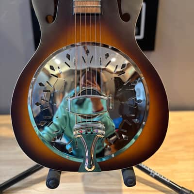 Recording King RPH-R1 Dirty 30's Single-0 Resonator 2010s - Matte Tobacco Sunburst image 4