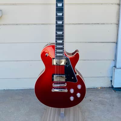 EPIPHONE LES PAUL MODERN ELECTRIC GUITAR CANDY APPLE RED FINISH W/GATOR CASE - 2023 image 2