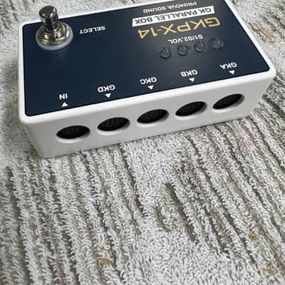 GKPX-14 GK Parallel Box w/Manual (GKP-4 / 2 x US-20 clone) - NEW - Never Used (w/Subsonic Filter?) image 3