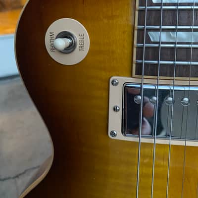 Gibson Les Paul Traditional 2008 - 2012 - Light Burst image 5