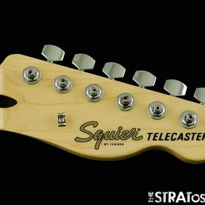 Fender Squier Affinity Series Telecast FMT SH NECK + TUNERS for Tele LRL Laurel image 1
