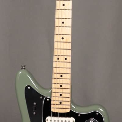 Fender American Professional Jaguar Antique olive (S/N:US17073147) (06/15) image 6
