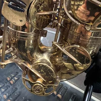 Selmer Paris Mark VII Tenor Saxophone Original Lacquer 1977 image 6