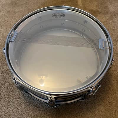 1968 Ludwig LM400 Supraphonic Original Heads, Drum Key, Stand image 9