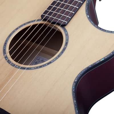 Schecter Orleans Stage Acoustic - Natural Satin (3711) image 2