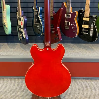Immagine Gibson Modern Collection ES-335 Satin 2020 - 2024 - Satin Cherry - 2
