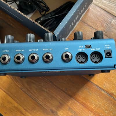Strymon NightSky Time-Warped Reverberator 2020 - Present - Blue image 9