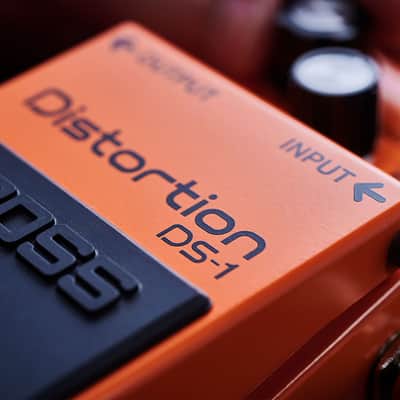 Boss DS-1 Distortion (Silver Label) 1994 - Present - Orange image 8