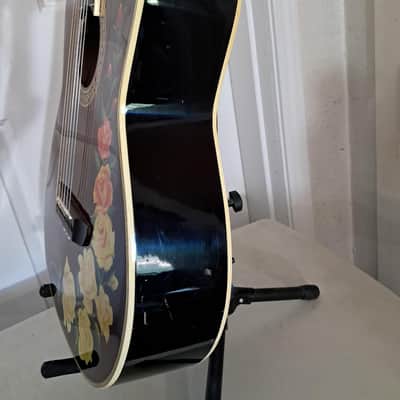 Esteban Limited Edition Spanish Rosas A/E Classical Guitar image 13