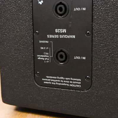 JBL MS28 Ultra Compact 2-Way Full Range Loudspeaker CG012EG image 7