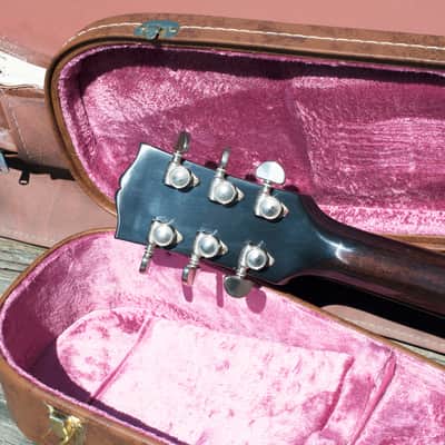 Gibson Memphis 2019 Limited MOD Series 1959 ES-330 Vintage Sunburst w/humbuckers image 9