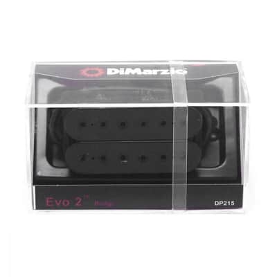 DP 215 Black EVO 2 Bridge Dimarzio image 3