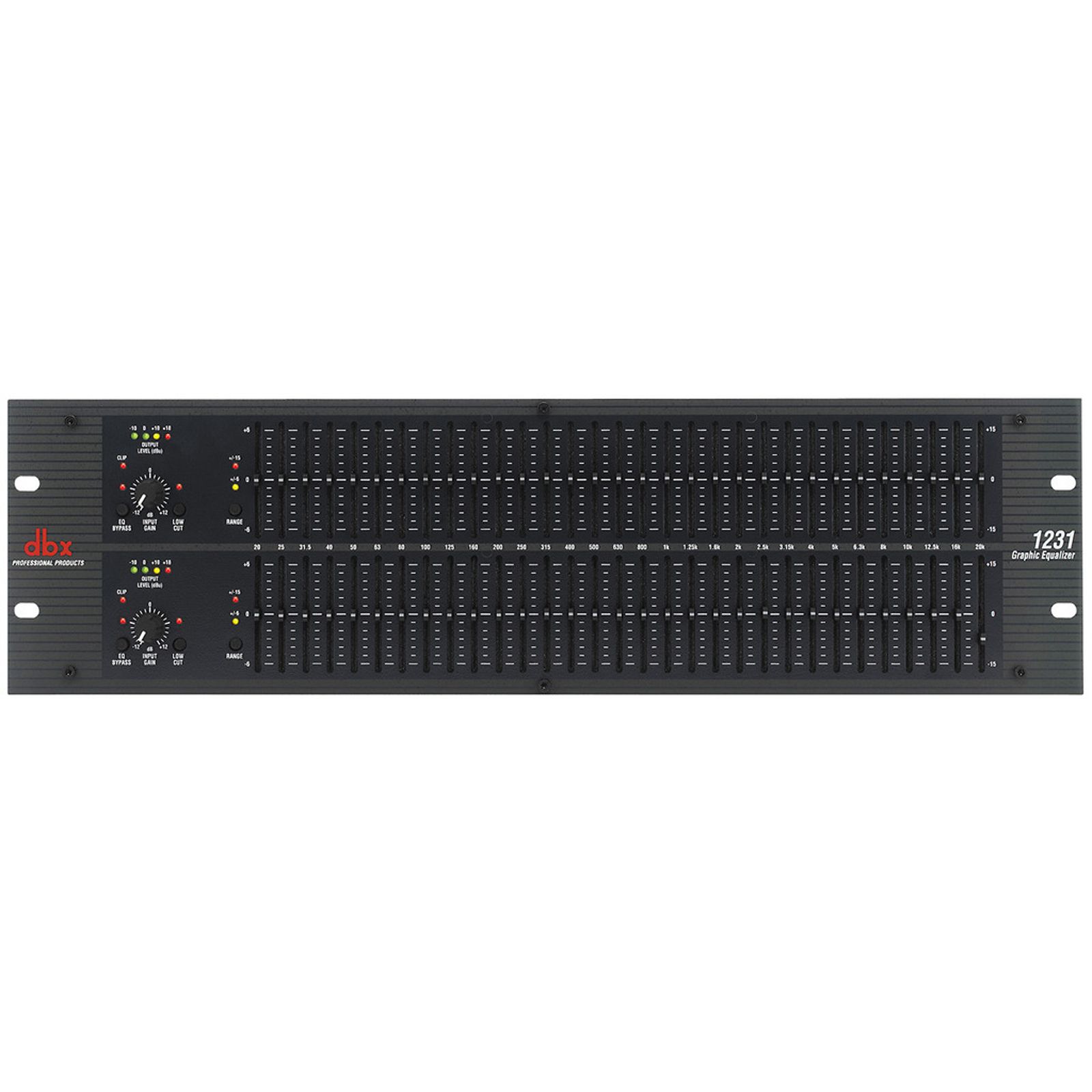dbx 1231 Dual Channel 31-Band EQ | Reverb Canada