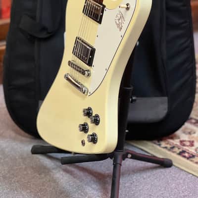 2017 Gibson Firebird Studio T - Vintage White image 5