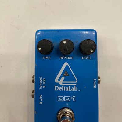 Deltalab DD-1 Stereo Digital Delay Echo Guitar Effect Pedal image 2