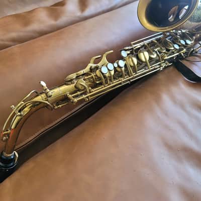 Vintage The Indiana by Martin Alto Saxophone w/ Case – Elkhart Indiana USA – Classic American Sax image 22