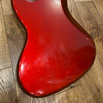 FENDER 62 Jazz Bass Relic Custom Shop 2012 Candy Apple Red image 10