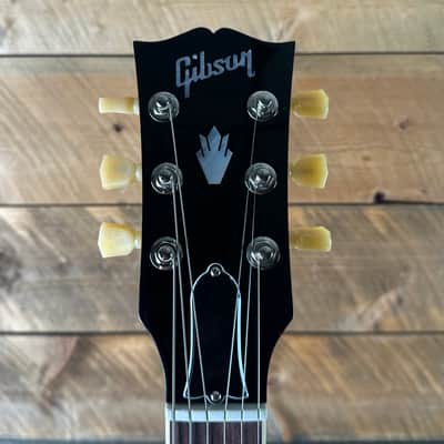 Gibson ES-335 Figured Top Semi Hollow- Honey Amber 211460342 image 6