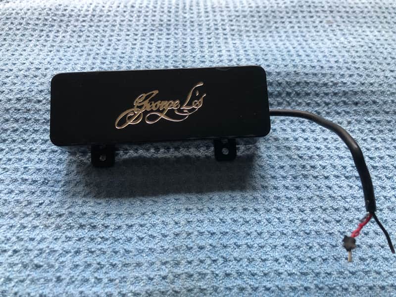GFI eon 10 string,wide-mount pedal steel guitar pickup 2020 - black image 1